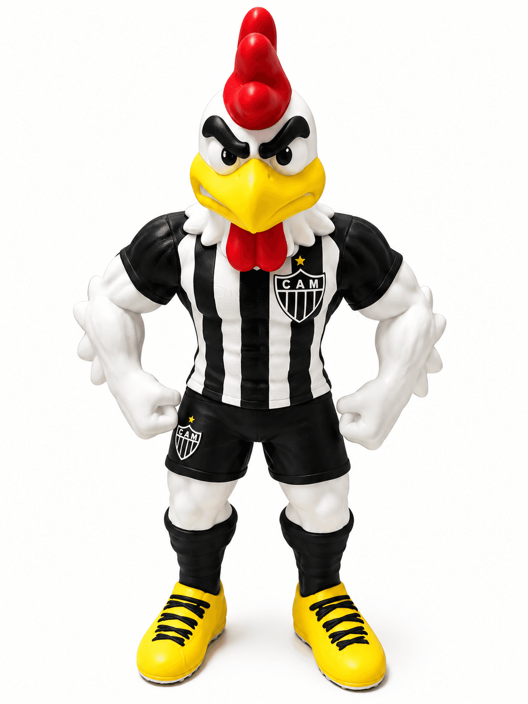 Mascote Galo Doido (Fan Art)